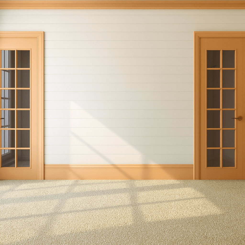 Orange Outdoor Space